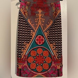 Anthro Rambutan Pencil Skirt by Pankaj & Nidhi XS